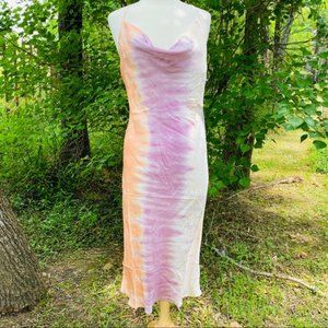 Young Fabulous & Broke Tie Dye Slip Dress NWT